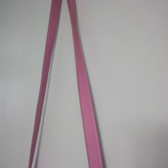 Coach RARE vintage legacy crossbody leather satchel bag pink VGC Y2K - Picture 5 of 10